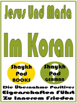 Jesus Und Maria Im Koran - ebook
